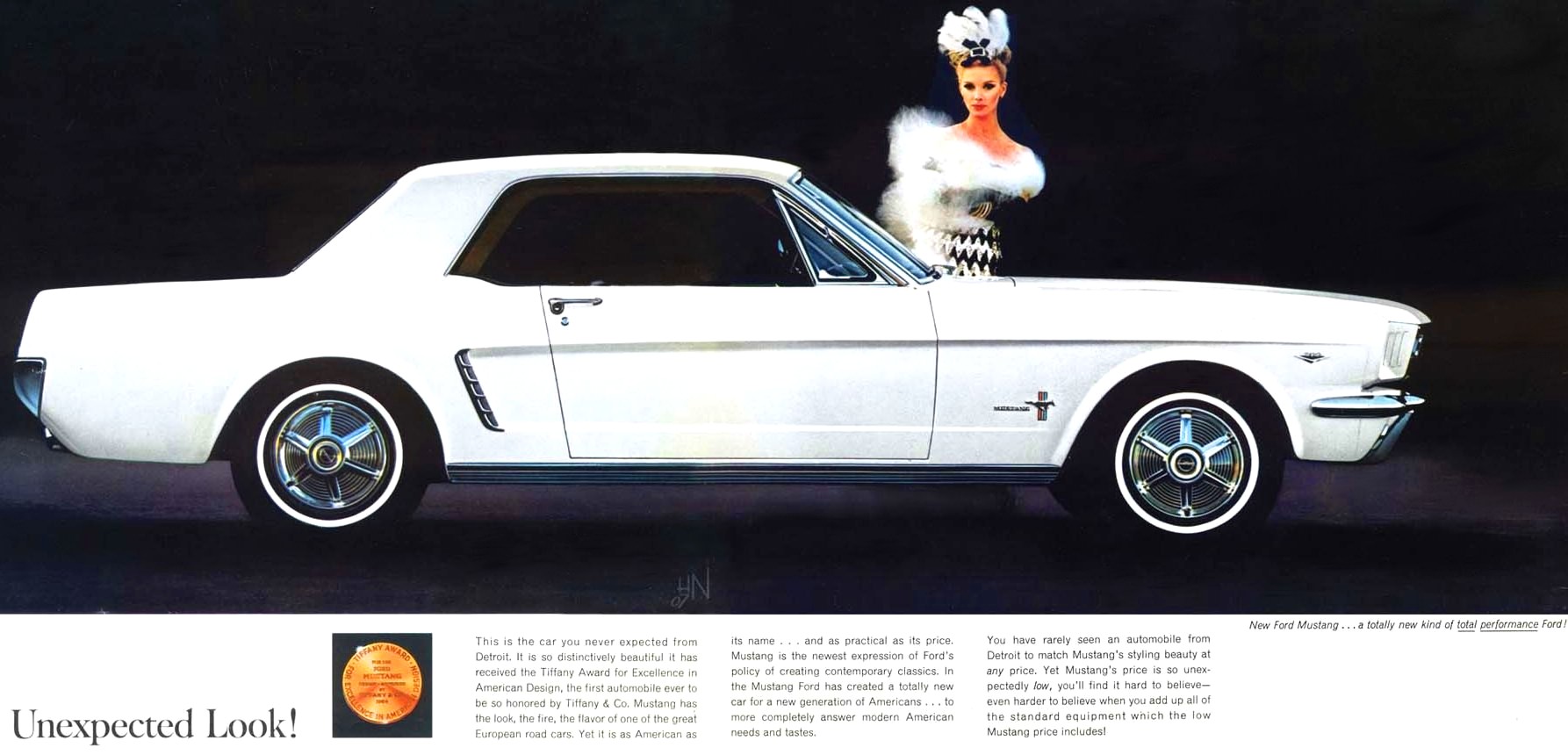 1964 Ford Mustang advertisement 