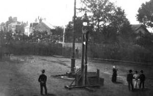 Execution of Languille in 1905 