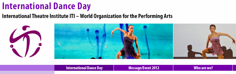 International Dance Day.org website 