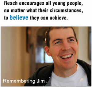 Remembering Jim Stynes the co-founder of  The Reach Foundation 