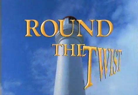 Round the Twist Australian television series intro screen title 1989 TV show 1990s Split Point Lighthouse Aireys Inlet