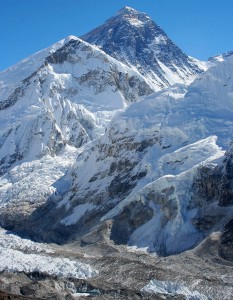 Mount Everest from Kalapatthar (photo by Pavel Novak)