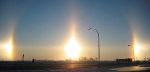 Sundogs in Fargo North Dakota ~ Photo 18th February 2009 by Gopherboy6956 