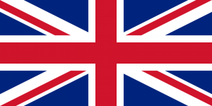 Union Jack Flag of The United Kingdom Great Britain since 12th April 1606
