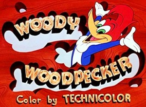 Woody Woodpecker by Walter Lantz