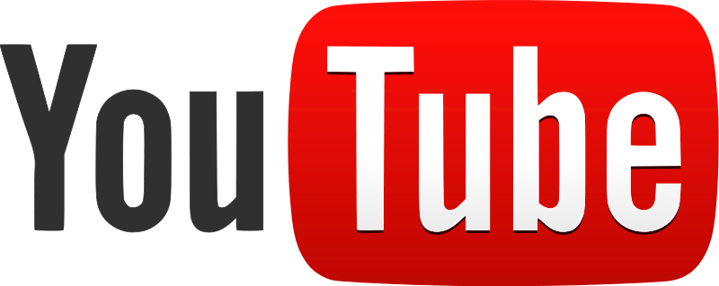 The YouTube logo 