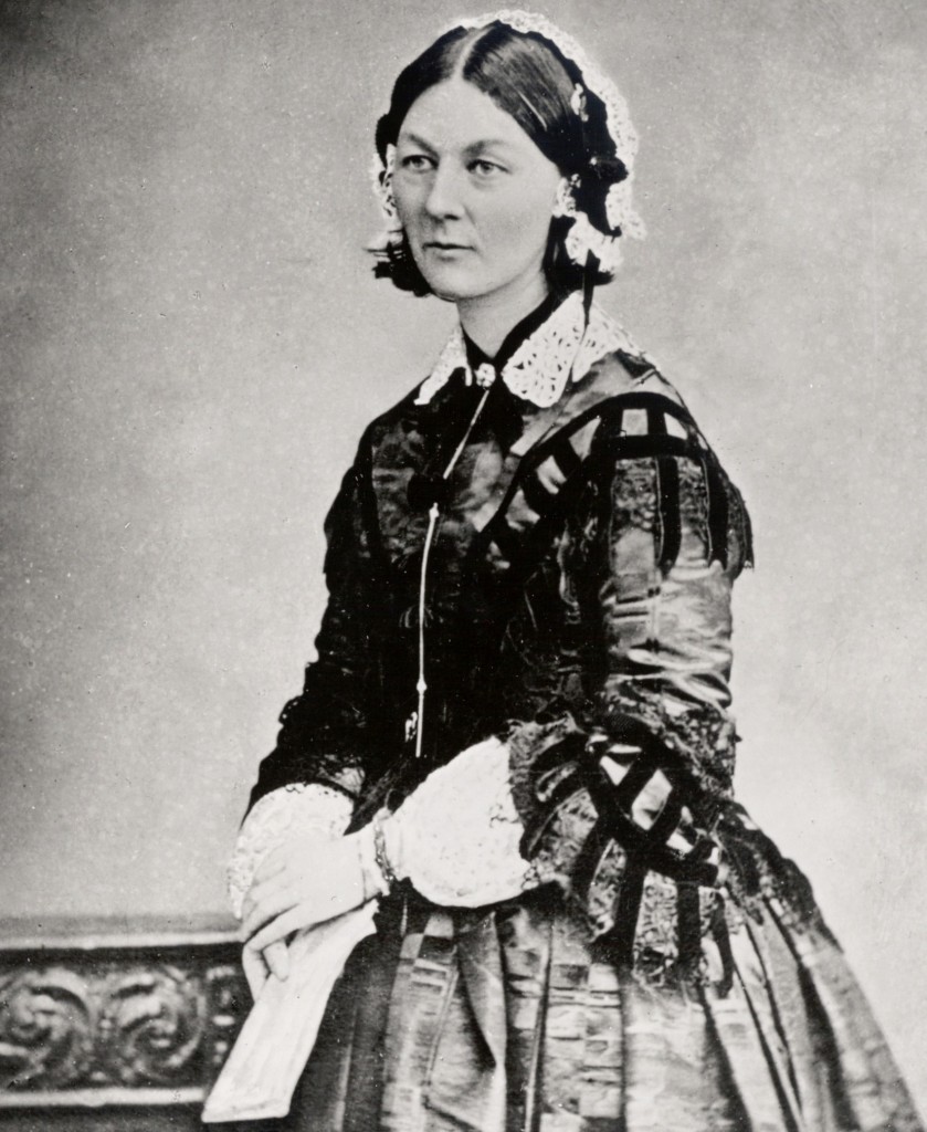 Florence Nightingale (photo from Carte de Visite circa 1860s) 