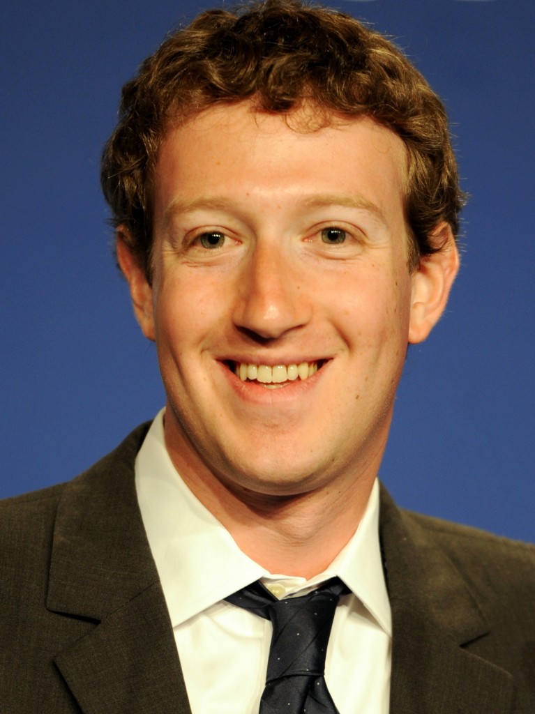 Mark Zuckerberg, the founder & CEO of Facebook ~ photo by Guillaume Paumier at the e-G8 forum during the 37th G8 summit in Deauville, France)