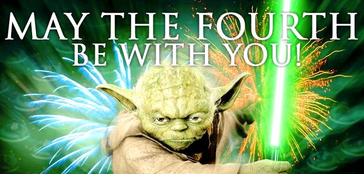 May The 4th Be With You on Star Wars Day ~ Azoosh.com