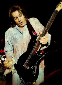 Rick Springfield 1980s rock star Shock Denial Anger Acceptance Tour 2004 playing guitar Jessies Girl Dr.Noah Drake 