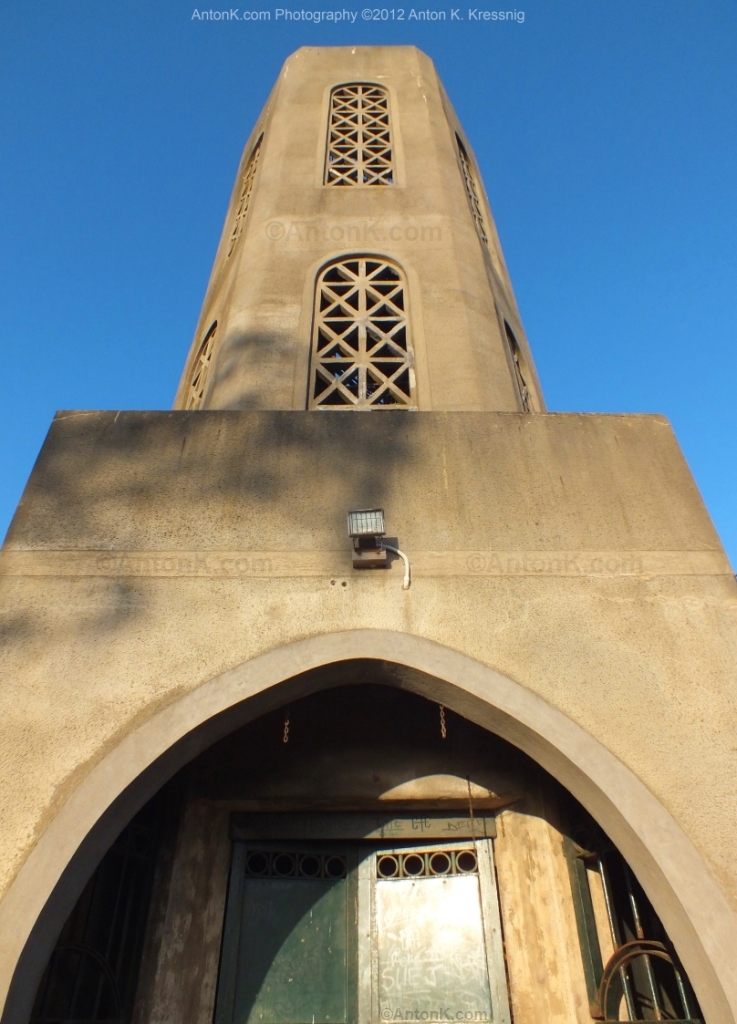 Arthurs Seat lookout tower opened built 1934 demolished 2012 historic Port Phillip Bay Mornington Peninsula concrete structure