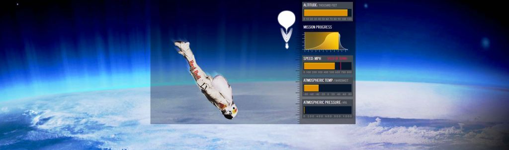Red Bull Stratos Felix Baumgartner Austrian skydiver Mission edge Space World record 2012 skydive free fall Roswell USA cover photo