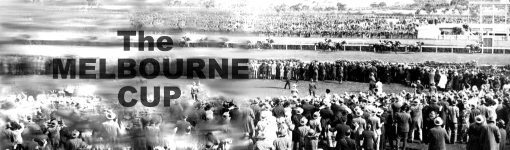 Phar Lap winning the Melbourne Cup on Tuesday 4th November 1930 (Argus news photo)