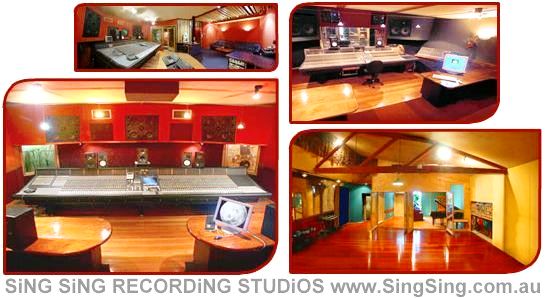 Sing Sing Recording Studios 9 Gordon St Cremorne Richmond Melbourne mixing mastering music photos