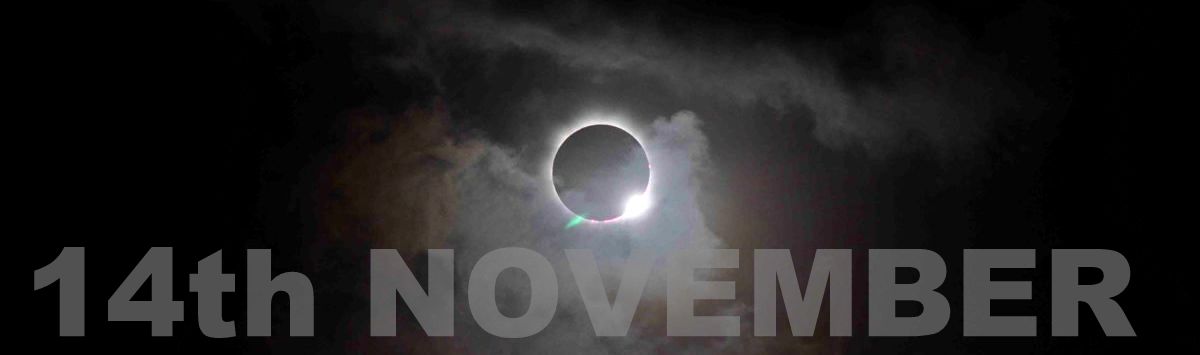 Total solar eclipse Cairns Australia 14th November 2012 Moon Sun night sky photo by NASA SDO Solar Dynamics Observatory banner