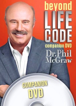 Beyond Life Code companion DVD Dr Phil McGraw red background smile