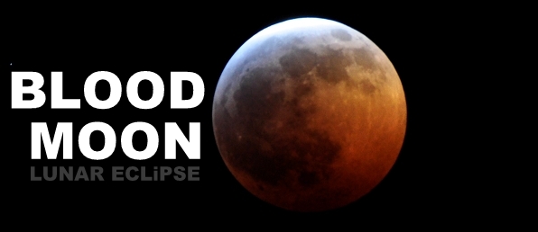 Blood Moon Lunar Eclipse 21 December 2010 photo by Jiyang Chen cover photograph space banner white type
