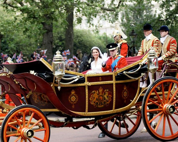 The Wedding of Prince William of Wales and Kate Middleton (photo by Robbie Dale)